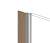 Финишний молдинг HI WOOD
